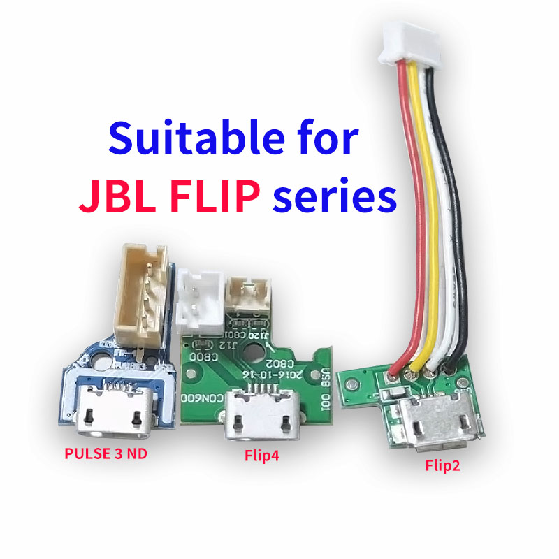 Portable Amplifier Mini - ミニ真新しいpulse3電源接続ボードJBLフリップ4フリップ2usb-c充電インターフェース修理ポータブルオーディオ交換部品
