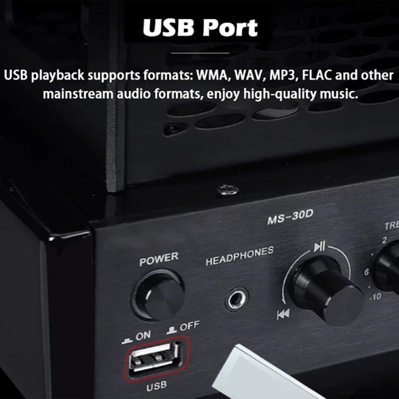 Audio Music Youtube - HIFI 2.1Ch 真空管アンプ Bluetooth 5.0 光同軸ステレオアンプ