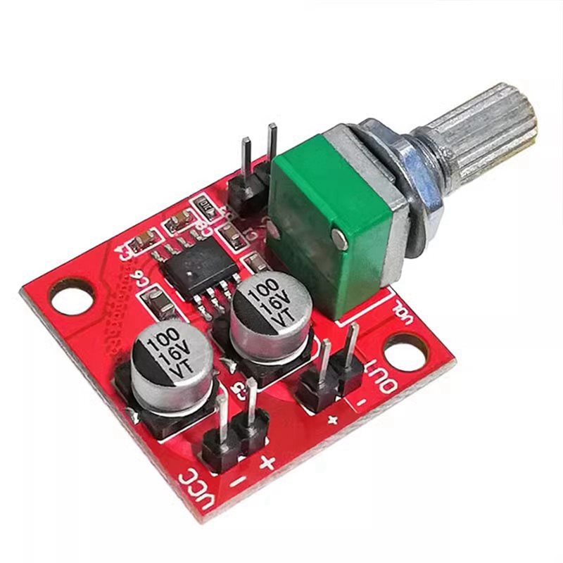 Portable Amplifier Mini - -[A51I デジタル] LM386 エレクトレットマイクアンプボード DC 4-12V