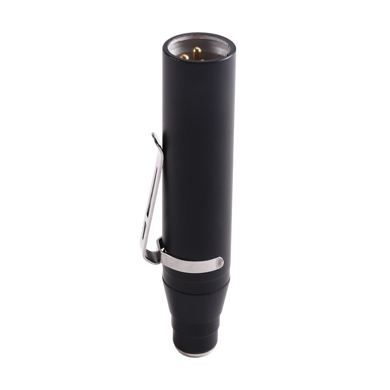Xlr Microphone Condenser - TA4F 4ピンミニ-3ピンXLRアダプター、コンデンサーマイク用バックル付き、48Vから5Vへのファンタム電源コンバーター-Y47A