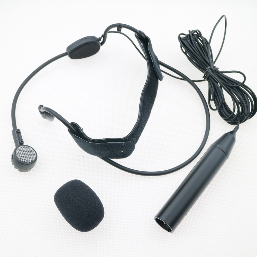 Xlr Microphone Condenser - プロ仕様 ME3 コンデンサー・ダイナミックカプセルヘッドセットマイク XLR 3ピン ファントム電源