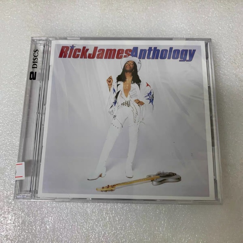 Audio Music Hip Hop - リック・ジェームス ミュージックCD ポップ R&B ヒップホップ ロック