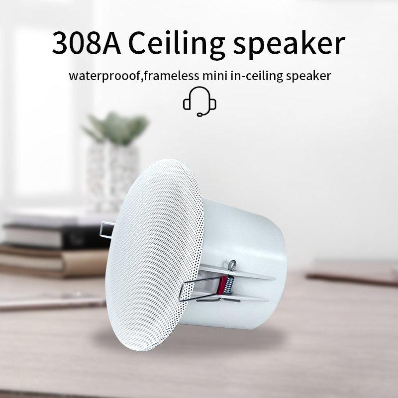 Audio Music Background Free - 3 インチ 8 オームサラウンドサウンドスピーカーシステム天井スピーカー屋根スピーカー家庭用バックグラウンドミュージックオーディオ天井スピーカー