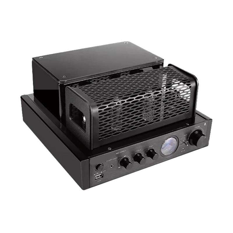 Audio Music Youtube - HIFI 2.1Ch 真空管アンプ Bluetooth 5.0 光同軸ステレオアンプ