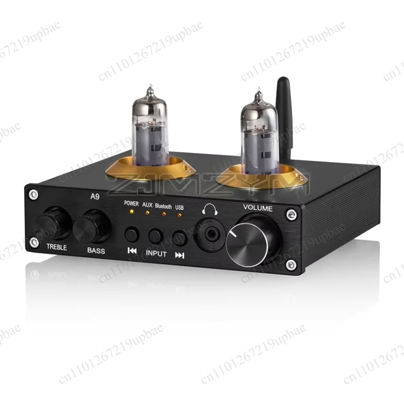 Audio Music Youtube - A9真空管プリアンプ、Hi-Fi Bluetooth 5.0オーディオプリアンプ、Uディスクロスレス音楽デコーダー搭載