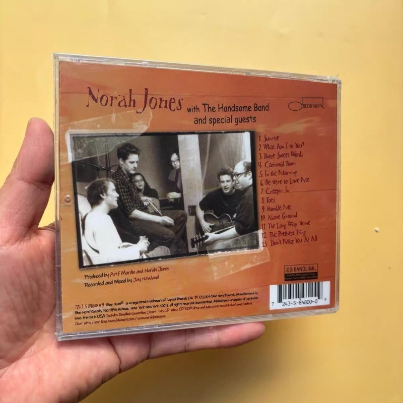 Audio Music Hip Hop - ノラ・ジョーンズ ミュージックCD ポップ R&B ヒップホップ ロック