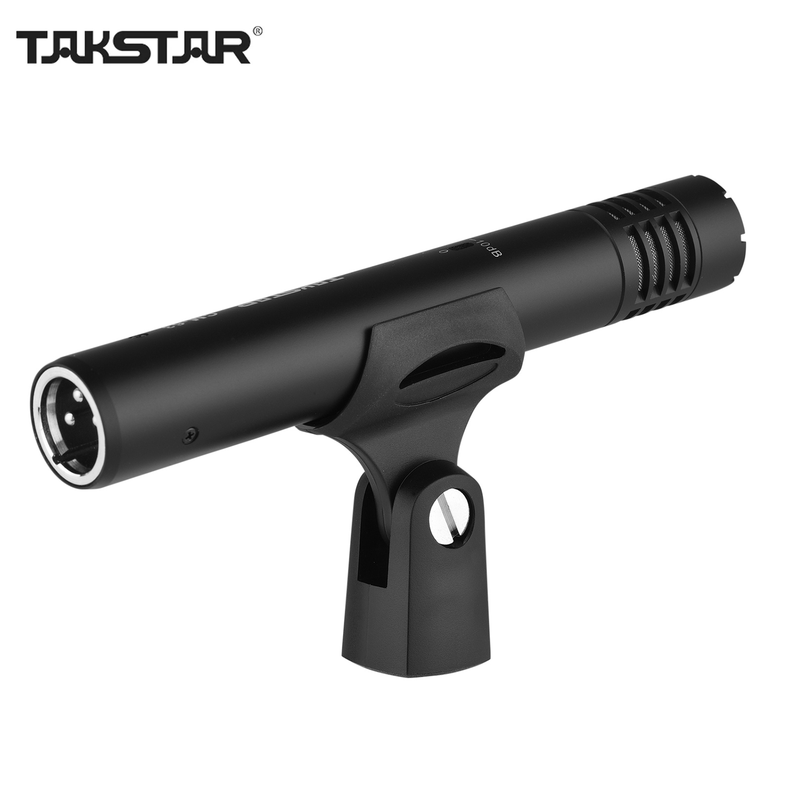Xlr Microphone Condenser - Takstar-プロフェッショナルダイヤフラムコンデンサーマイク、耐湿性、xlrカーディオイド、スタジオレコーディングマイク、CM-63