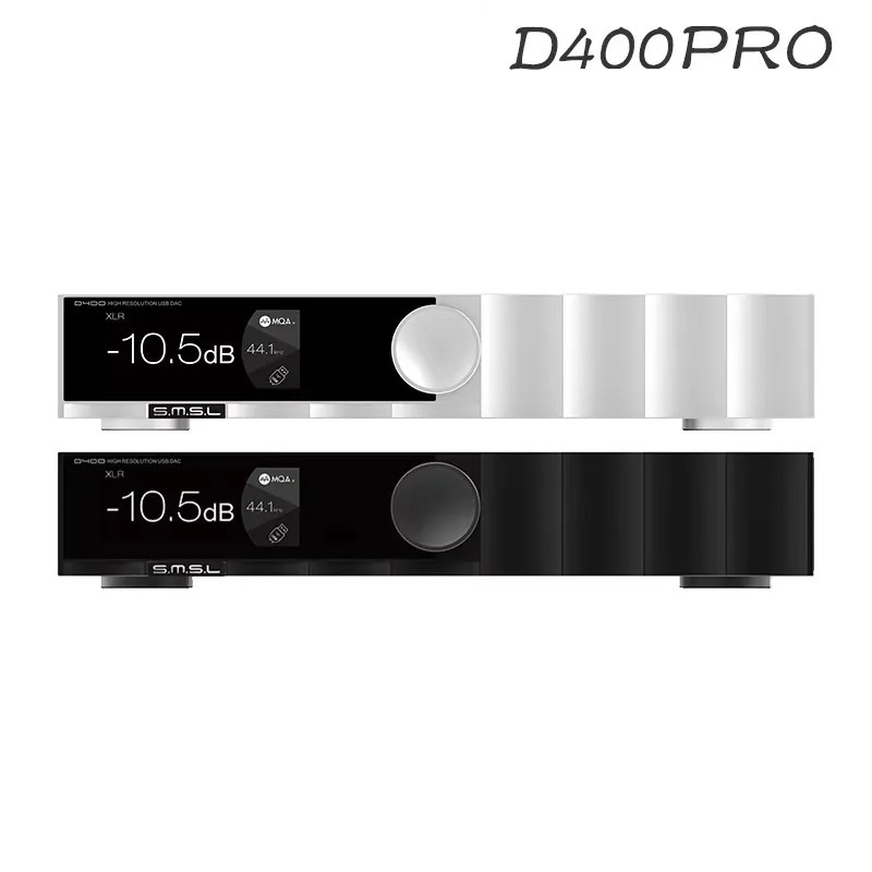 Music Audio Pro - SMSL D400 PRO D400PRO デジタルデコーダー DAC