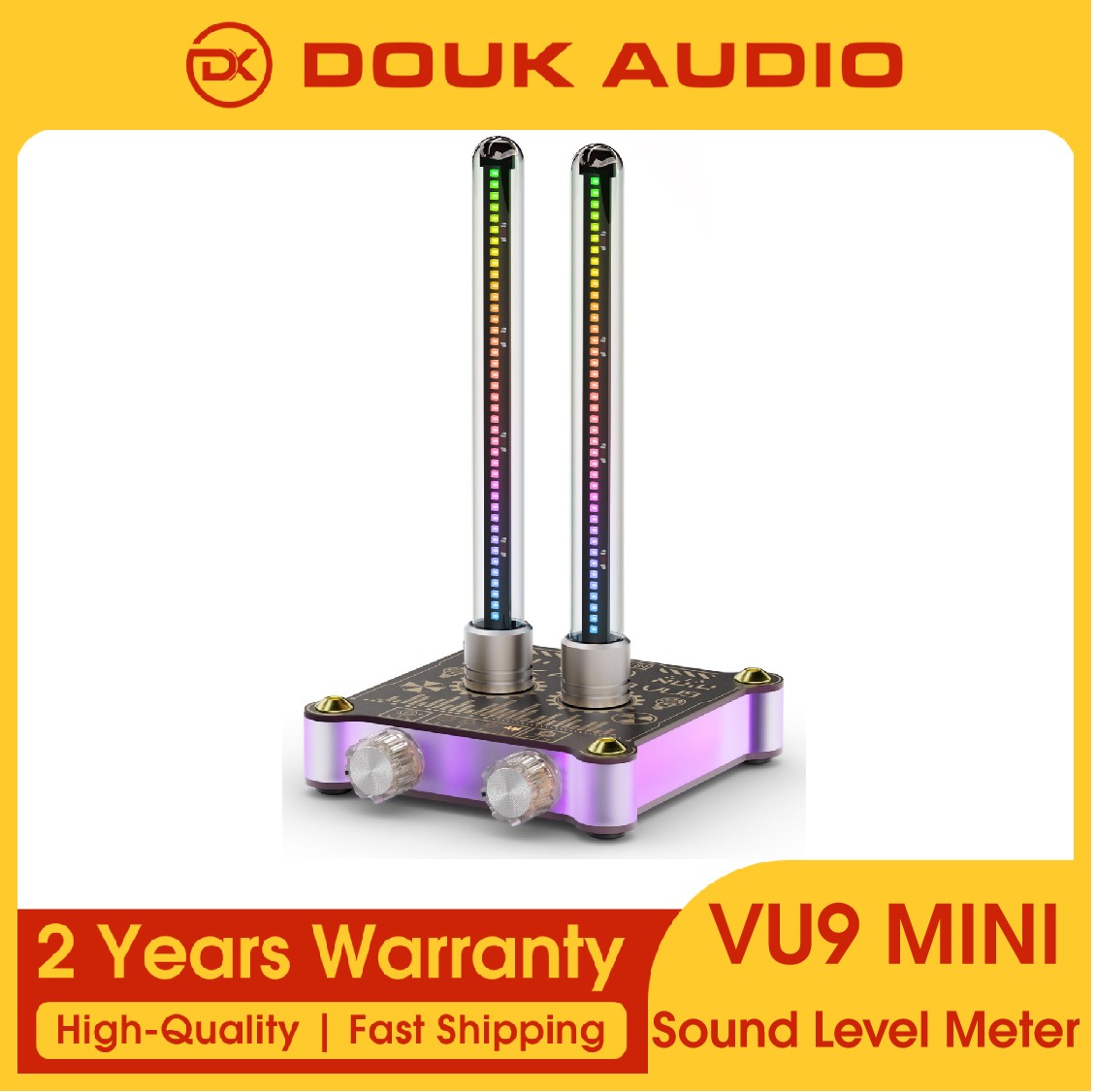 Audio Music Youtube - Douk Audio デュアルピクシーチューブ VU9 MINI サウンドレベルメーター