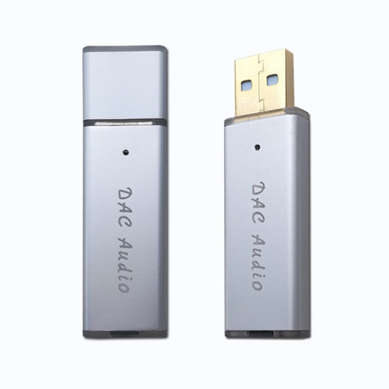 Portable Amplifier Mini - USB ミニポータブル DAC デコーダーヘッドフォンアンプ HIFI フィーバー外部サウンドカード