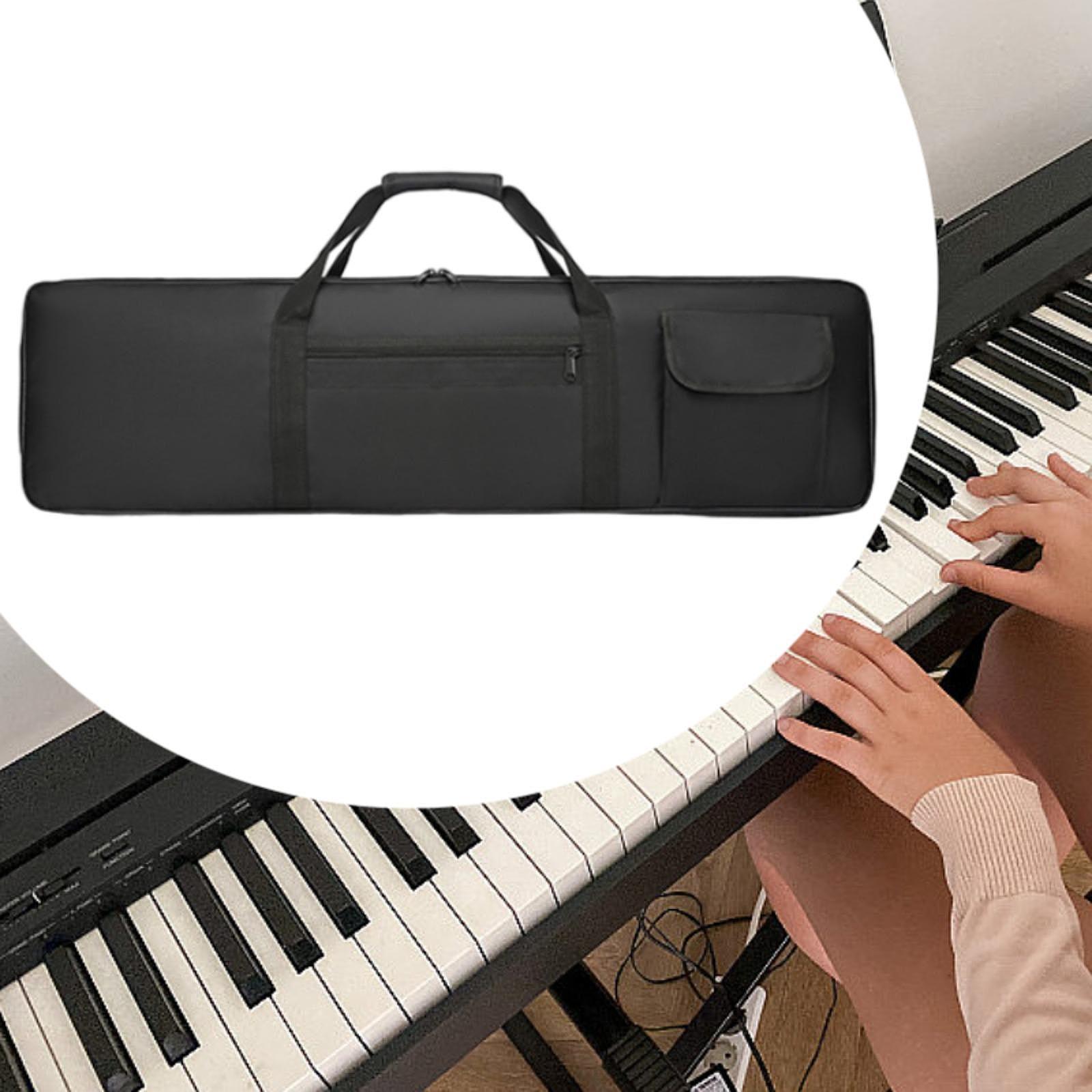 Keyboard Piano 61 Key - 88キー キーボード ギグバッグ ポータブル パッド入り 耐衝撃