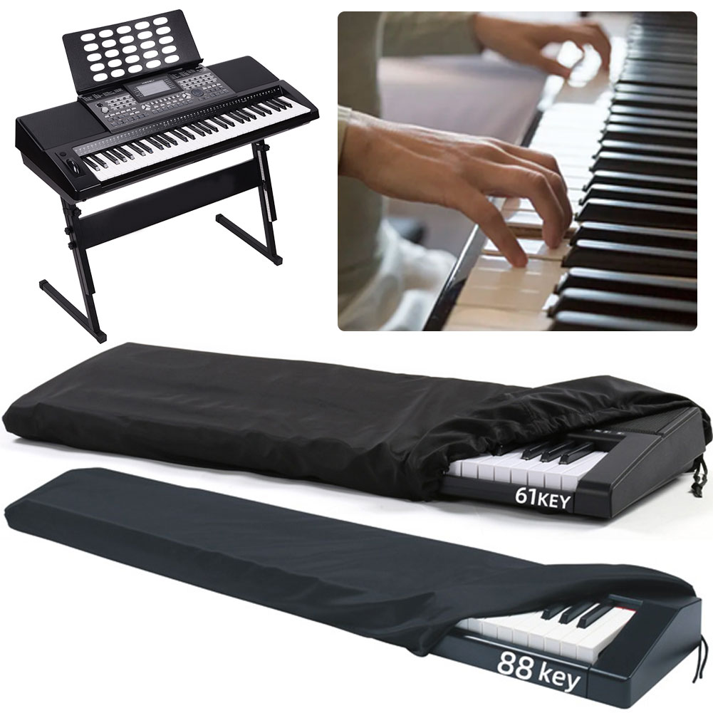 Keyboard Piano 61 Key - 61/88 キー電子ピアノカバー防塵鍵盤楽器カバー折りたたみピアノキーボードダストカバーピアノアクセサリー