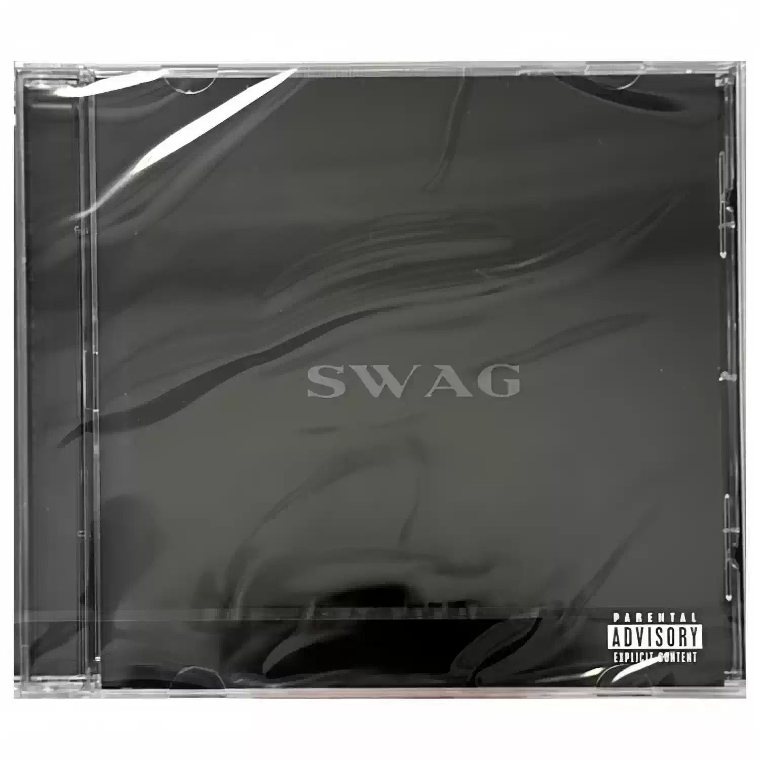 Audio Music Hip Hop - 現代都市ヒップホップリズム音楽オーディオディスク、ミニマリストブラックカバーアルバムディスク、音楽ファンコレクション向け再生用