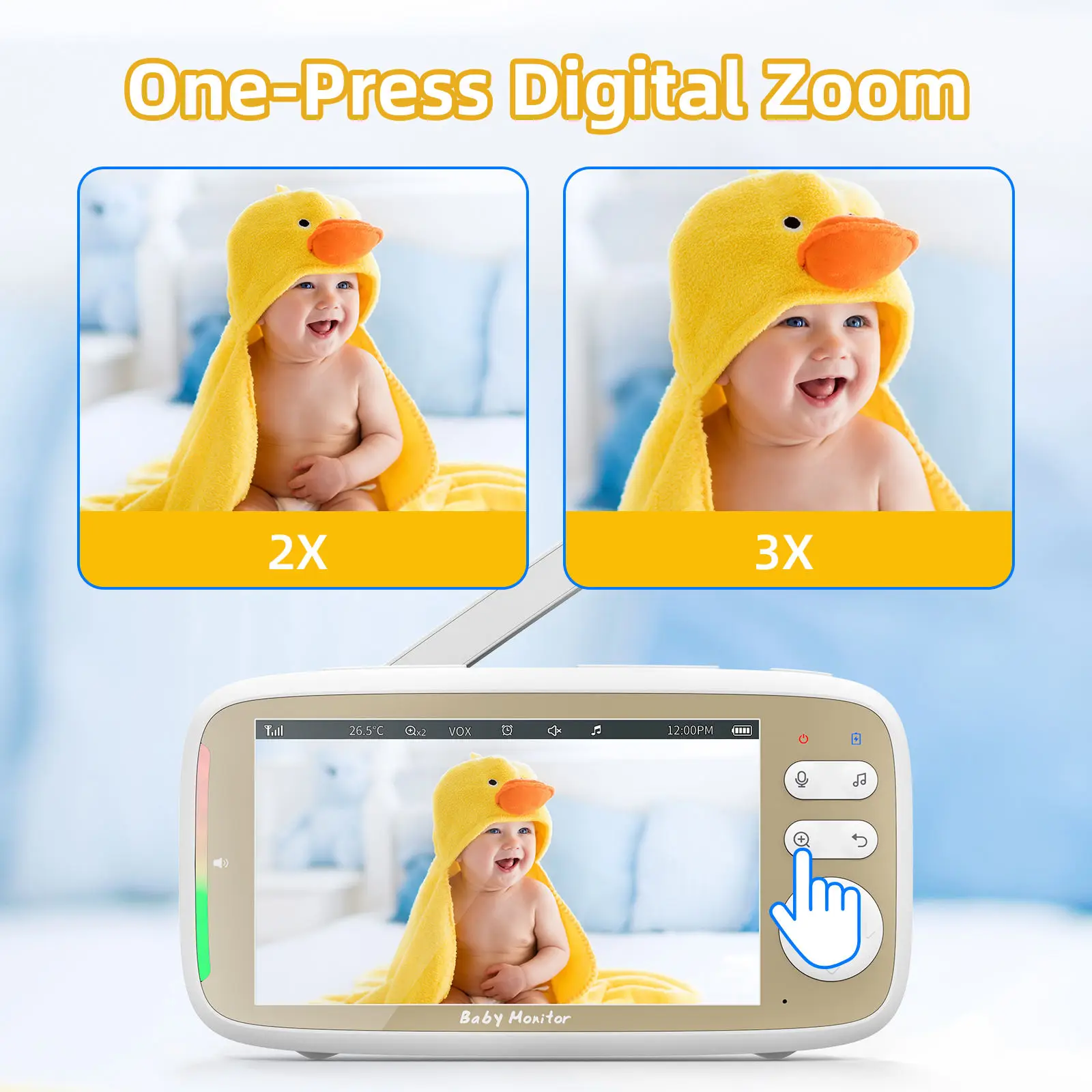 2pcs ズームレンズのカメラ、対面音声、HD 720P の - Music Audio Pro のレビューと価格