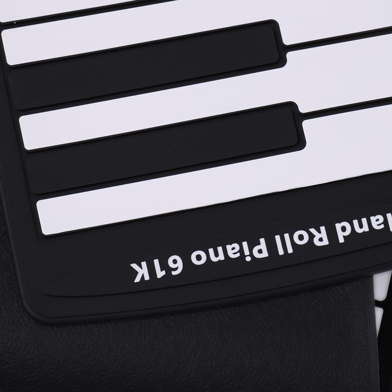 ラバーシリコンキーボード,フレキシブル,電子ソフトキーボード - Keyboard Piano 61 Key のレビューと価格