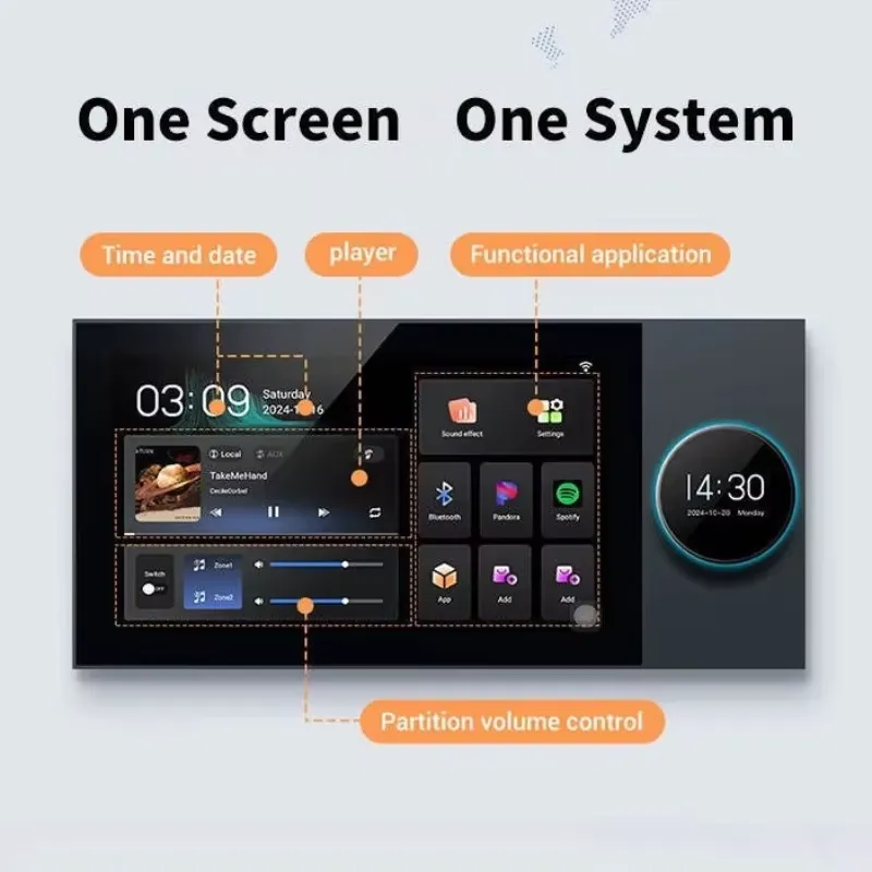 2026年型全館スマート背景音楽システム用セントラルコントロ - Audio Music Background Free のレビューと価格