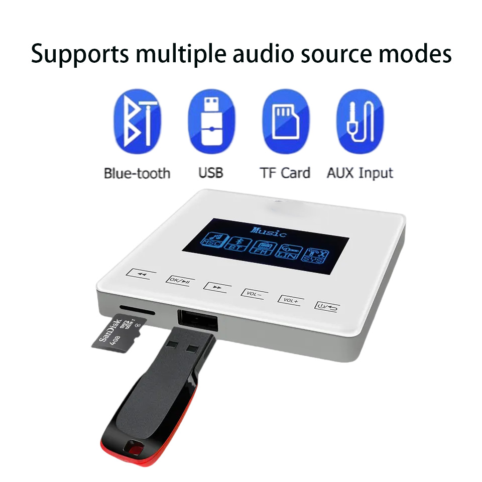 工場直販 Bluetoothオーディオプレーヤーコントローラ - Audio Music Background Free のレビューと価格