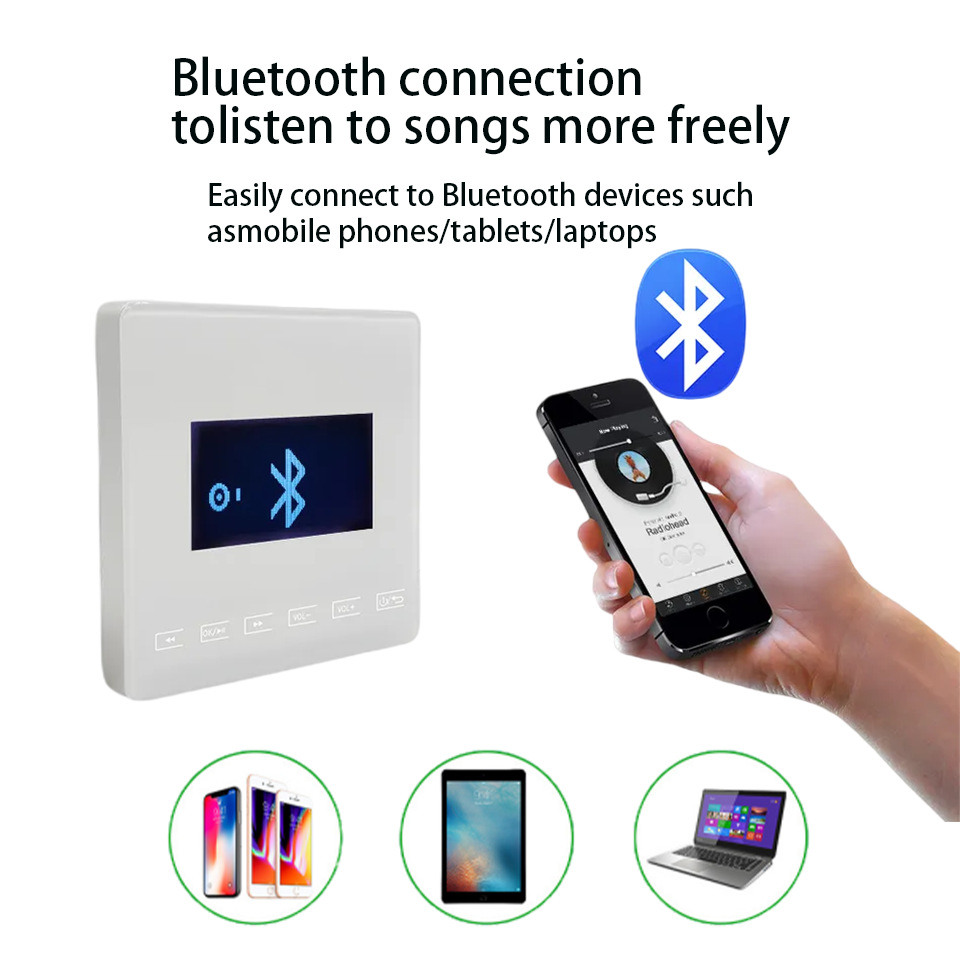 工場直販 Bluetoothオーディオプレーヤーコントローラ - Audio Music Background Free のレビューと価格