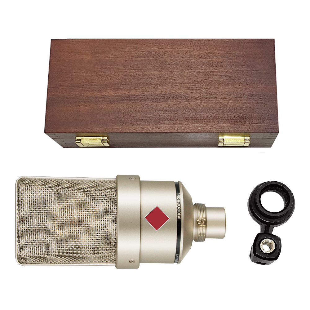 TML 103 プレミアムラージダイアフラムコンデンサーマイ - Xlr Microphone Condenser のレビューと価格