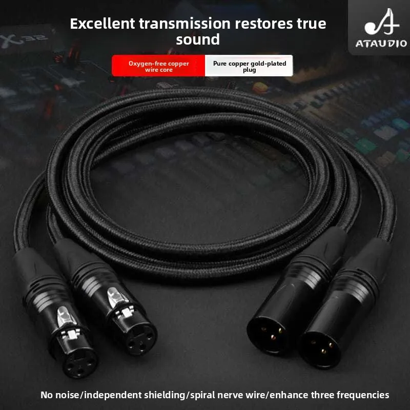 XLRオス-メスオーディオケーブル（スピーカー、ライブストリ - Xlr Microphone Condenser のレビューと価格
