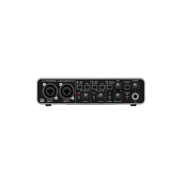 外部サウンドカード録音 2x4、24ビット/192kHz U - Audio Interface Usb のレビューと価格