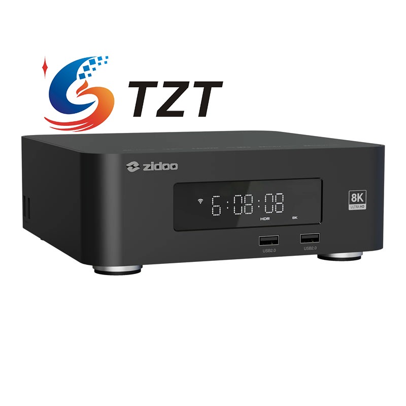 TZT ZIDOO Z30 PRO 8K音楽プレーヤー 内蔵 - Music Audio Pro のレビューと価格