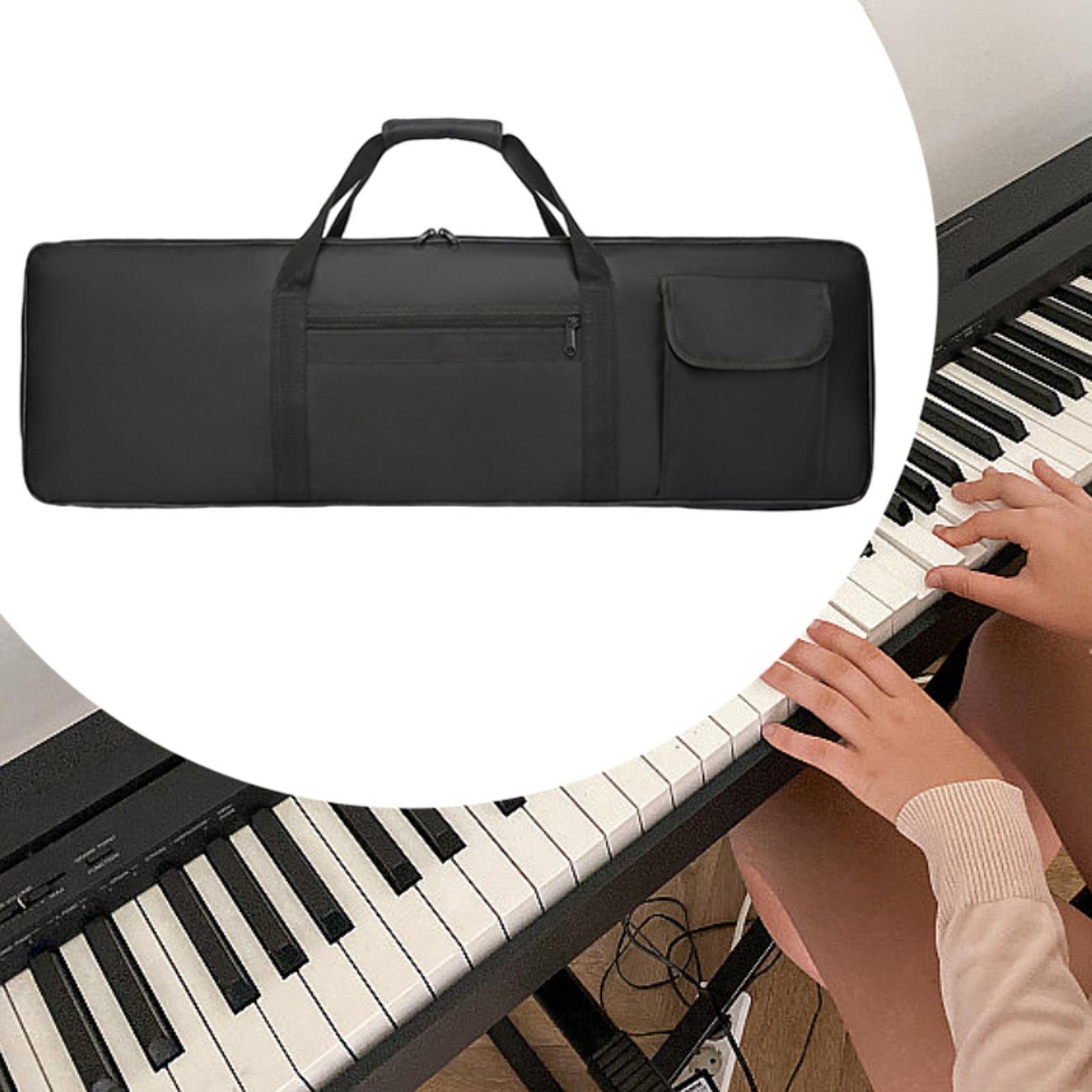 88キー キーボードバッグ ポータブル 耐衝撃 バックパック - Keyboard Piano 61 Key のレビューと価格