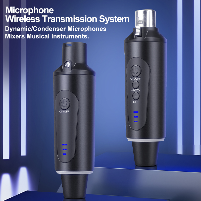 ワイヤレスXLR送信機と受信機、ダイナミックマイクとコンデン - Xlr Microphone Condenser のレビューと価格