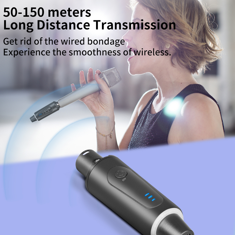 ワイヤレスXLR送信機と受信機、ダイナミックマイクとコンデン - Xlr Microphone Condenser のレビューと価格