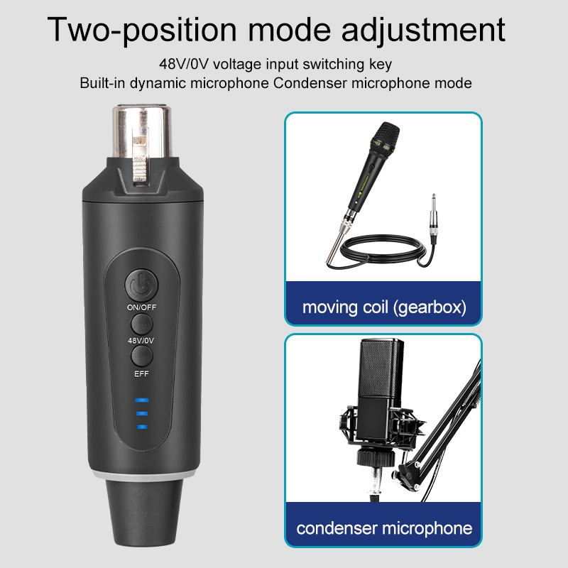 ワイヤレスXLR送信機と受信機、ダイナミックマイクとコンデン - Xlr Microphone Condenser のレビューと価格