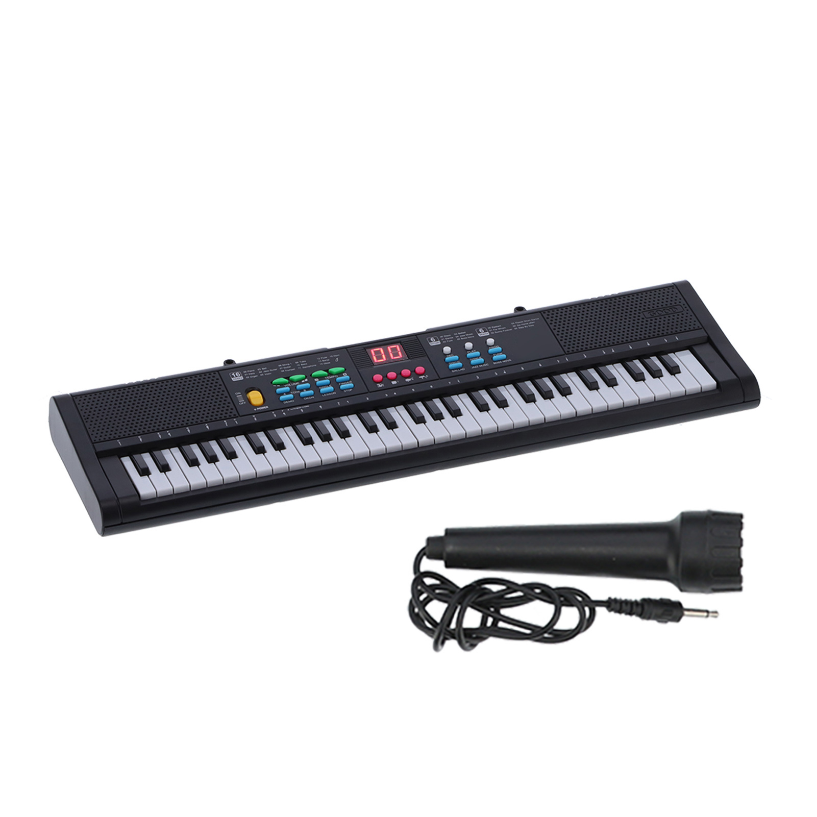 子供用キーボードピアノ楽器 61鍵 電子デジタル多機能子供用 - Keyboard Piano 61 Key のレビューと価格