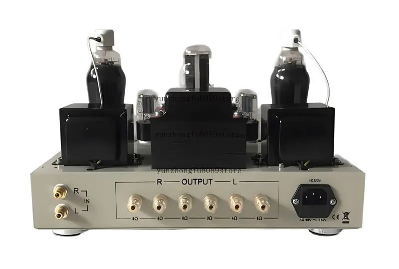 FD422シングルエンド真空管アンプ、クラスA直熱式手作りア - Audio Music Youtube のレビューと価格