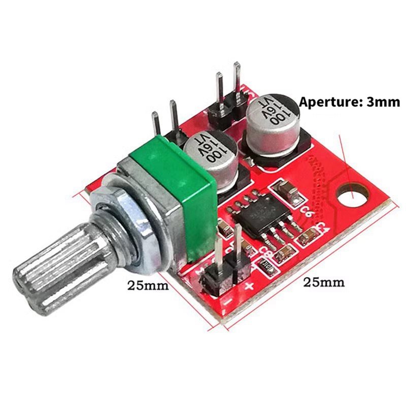 -[A51I デジタル] LM386 エレクトレットマイクア - Portable Amplifier Mini のレビューと価格