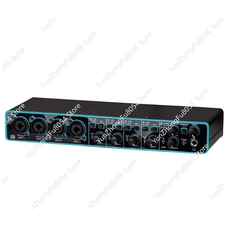 プロフェッショナル第3世代4x4 USBコンピューターオーデ - Audio Interface Usb のレビューと価格
