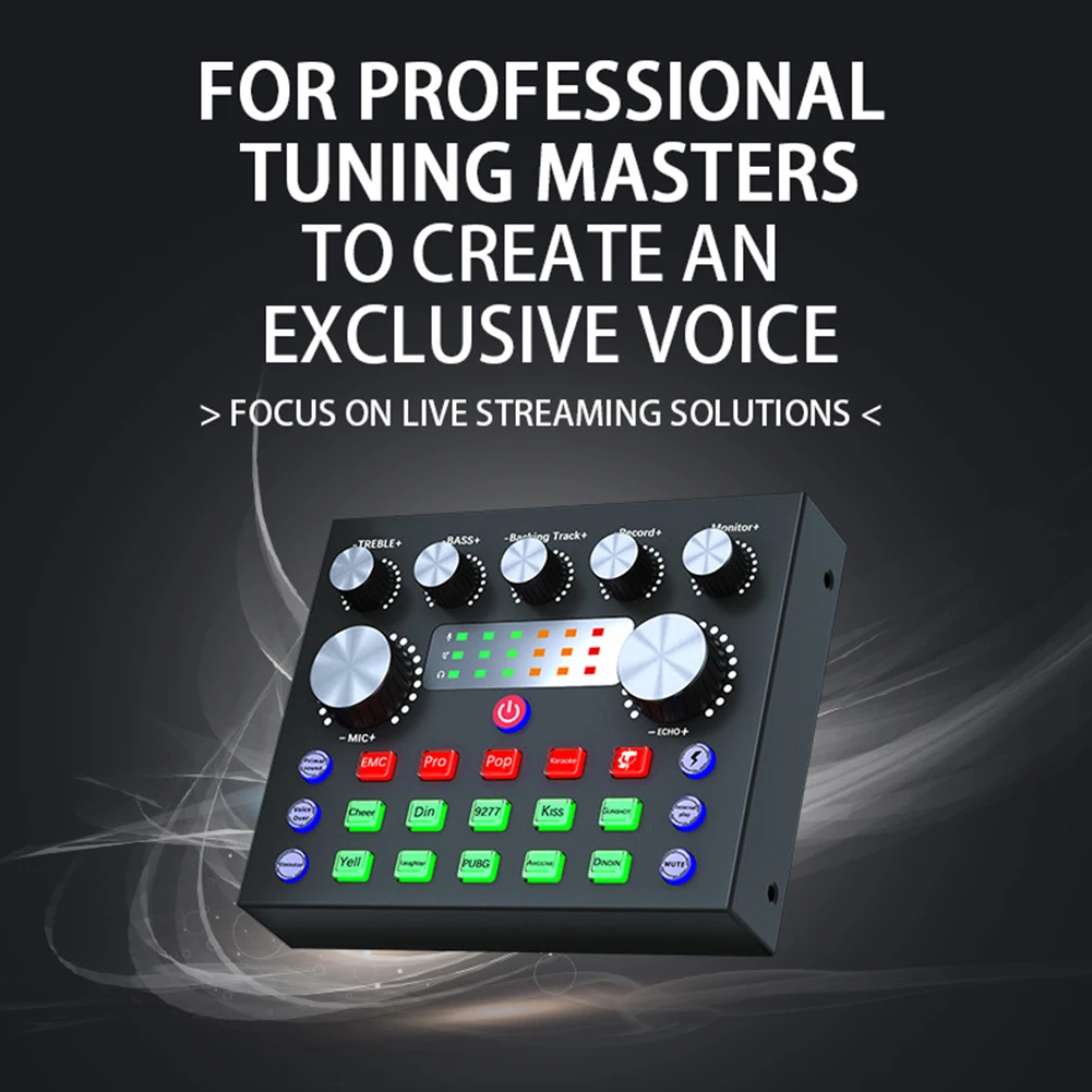 楽器用サウンドカード V8S カード 興味深いモード 耐衝撃 - Music Audio Pro のレビューと価格