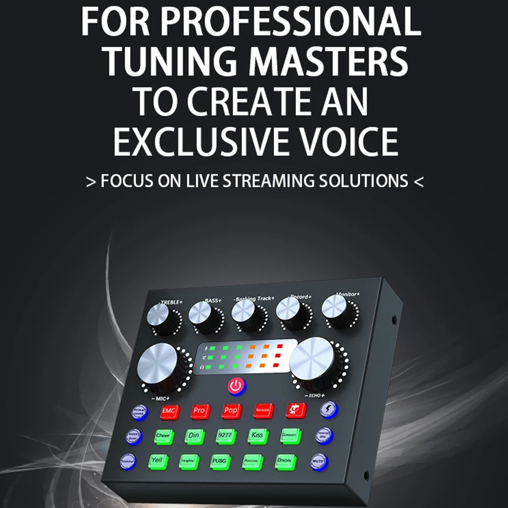 楽器用サウンドカード V8S カード 興味深いモード 耐衝撃 - Music Audio Pro のレビューと価格