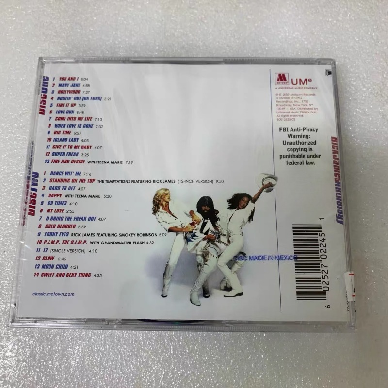 リック・ジェームス ミュージックCD ポップ R&B ヒップ - Audio Music Hip Hop のレビューと価格