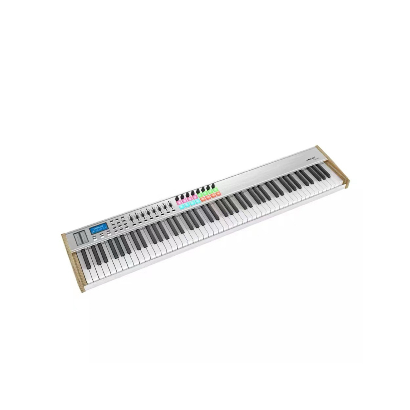 Worlde Pro 88鍵MIDIキーボードコントローラー - Music Audio Pro のレビューと価格
