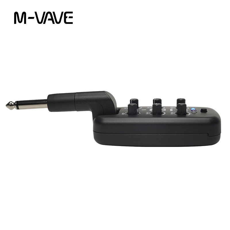 新しいM-Vave Mini-Xヘッドホンアンプ、ギター・ベ - Portable Amplifier Mini のレビューと価格