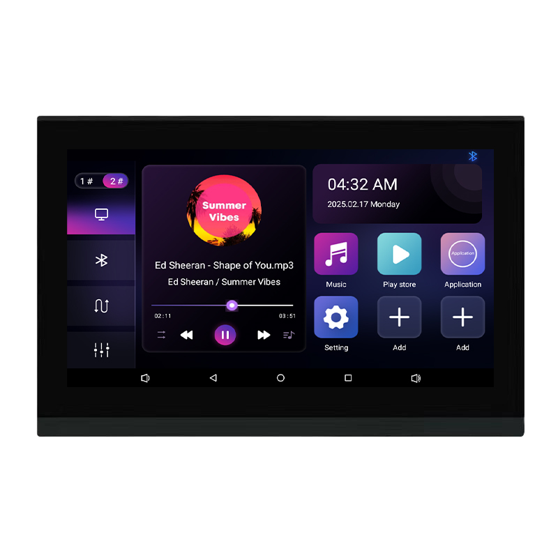 2ゾーンオーディオインウォールアンプ 8x30W Andro - Audio Music Background Free のレビューと価格