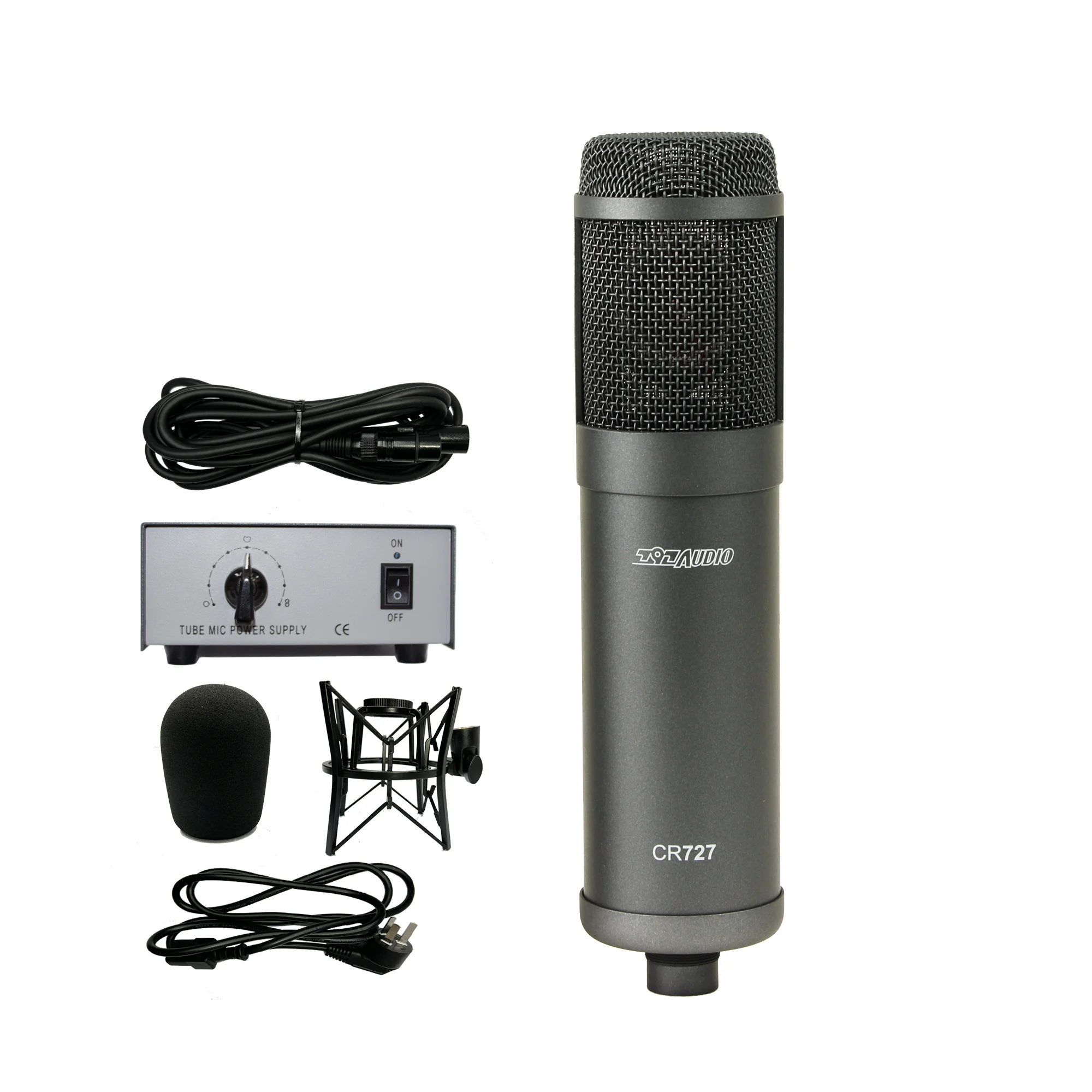 797Audio CR727 ラージダイアフラム真空管ペンシ - Audio Music Youtube のレビューと価格