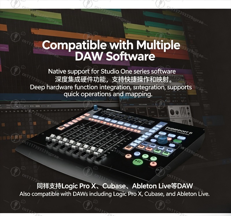 USB MIDIジョイスティックコントローラー DAWミック - Audio Music Production のレビューと価格