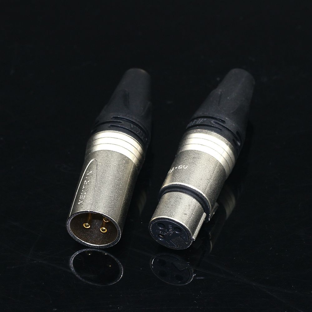 20 ピース/ロットノイトリックコネクタ 10 ピース NC - Xlr Microphone Condenser のレビューと価格