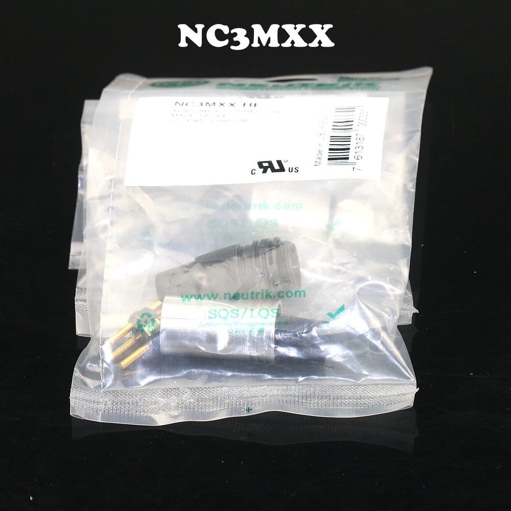 20 ピース/ロットノイトリックコネクタ 10 ピース NC - Xlr Microphone Condenser のレビューと価格