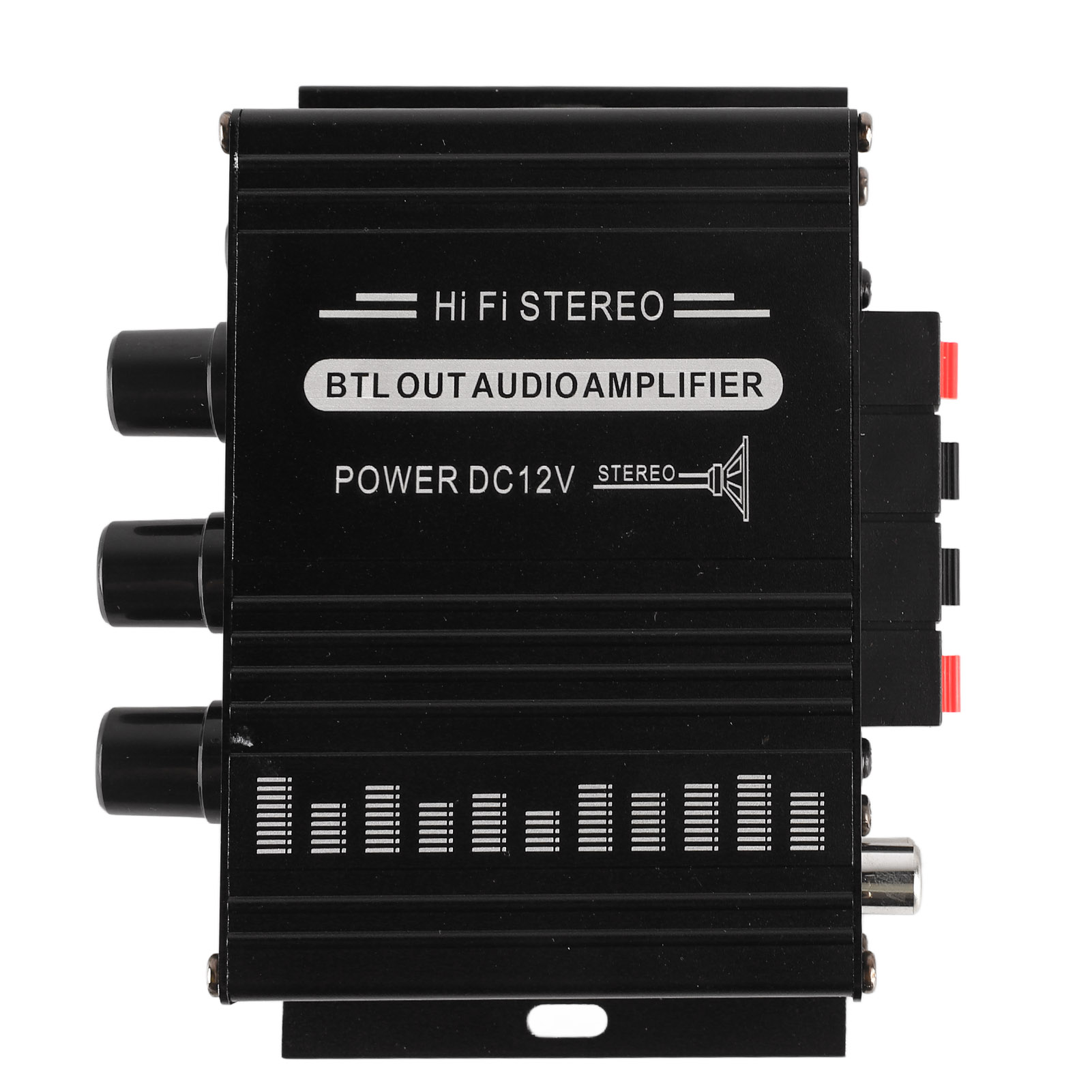 ステレオアンプオートバイアンプステレオアンプ 12V ポータ - Portable Amplifier Mini のレビューと価格