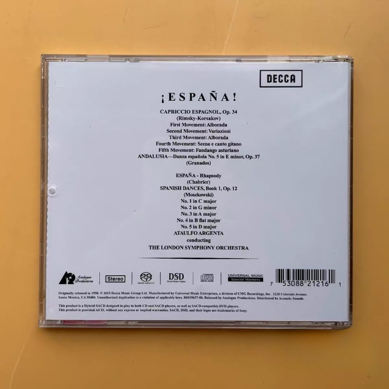 スペインラプソディー音楽CD ポップ R&B ヒップホップ  - Audio Music Hip Hop のレビューと価格