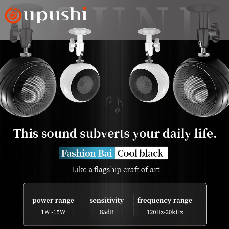 Oupushi 天井取り付け壁取り付けオーディオ システム  - Audio Music Background Free のレビューと価格