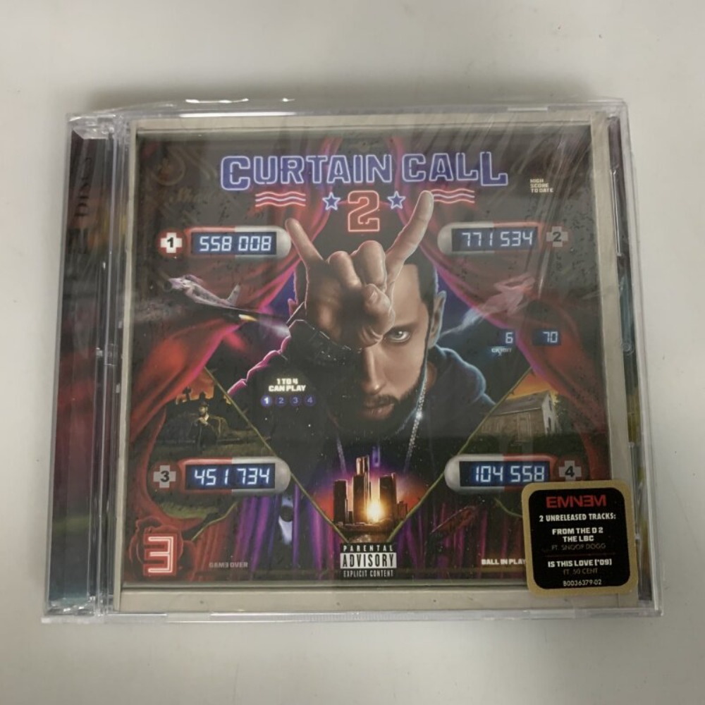CD「カーテンコール2」エミネム ヒップホップ ポップミュー - Audio Music Hip Hop のレビューと価格