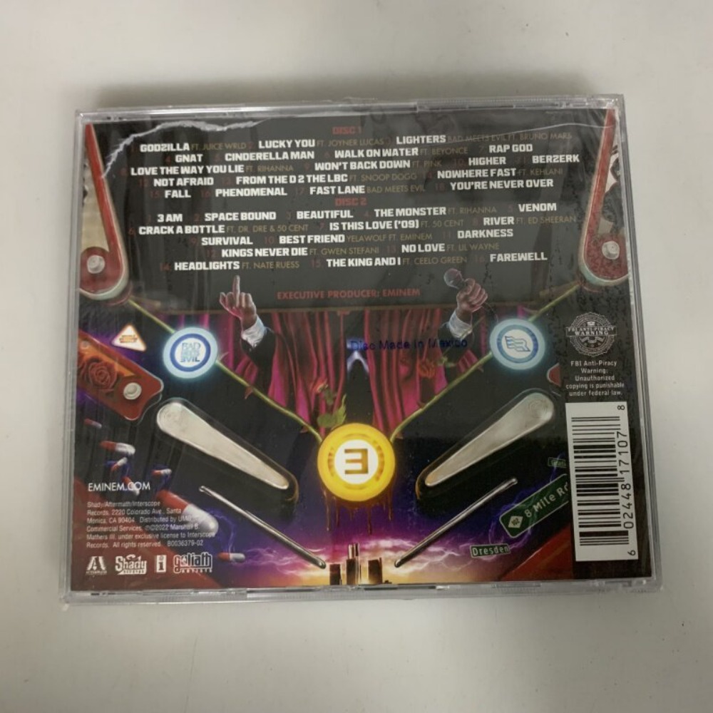 CD「カーテンコール2」エミネム ヒップホップ ポップミュー - Audio Music Hip Hop のレビューと価格