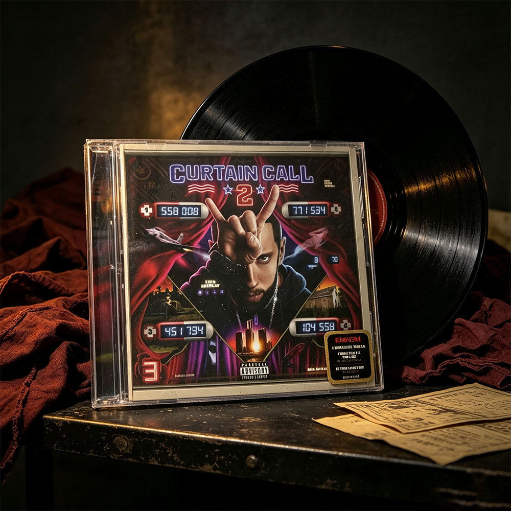 CD「カーテンコール2」エミネム ヒップホップ ポップミュー - Audio Music Hip Hop のレビューと価格